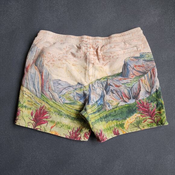 Columbia x KITH Yosemite Alpine Research Division AOP Shorts XL - Picture 13 of 13